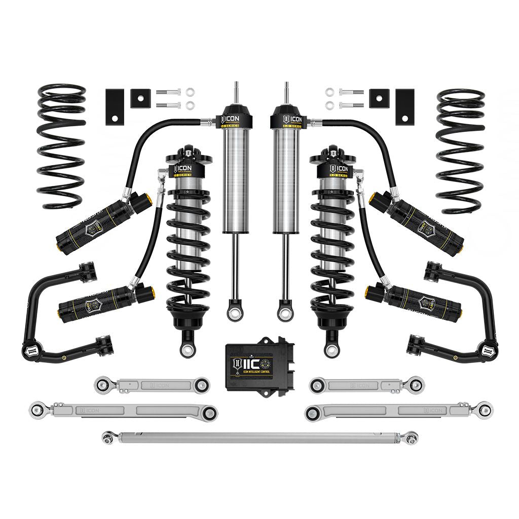 ICON 22-23 Toyota Tundra 2-3.25 Lift Stage 6 (TRD) 3.0 Susp System, Tubular