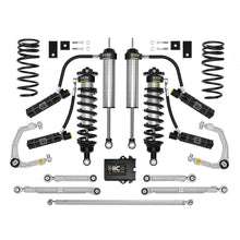 Load image into Gallery viewer, ICON 22-23 Toyota Tundra 1.25-3.25 Lift Stage 6 3.0 Suspension System, Billet