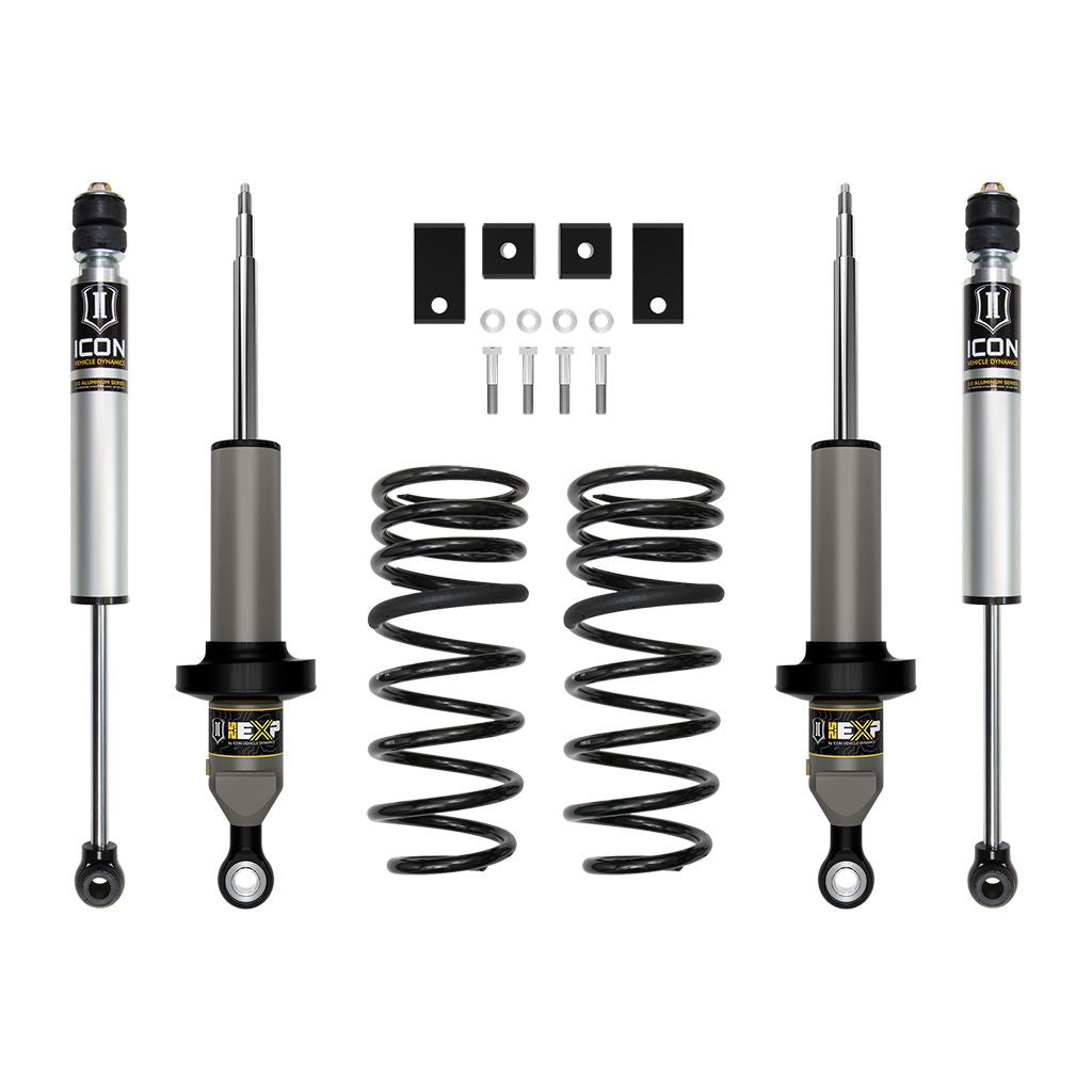 ICON 2023 Toyota Sequoia, 0-2.13 Lift, Stage 1 Suspension System