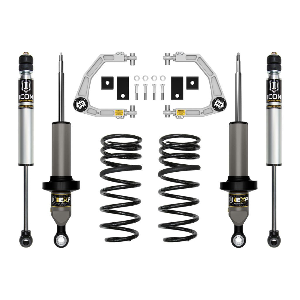 ICON 2023 Toyota Sequoia, 0-2.13 Lift, Stage 2 Suspension System, Billet