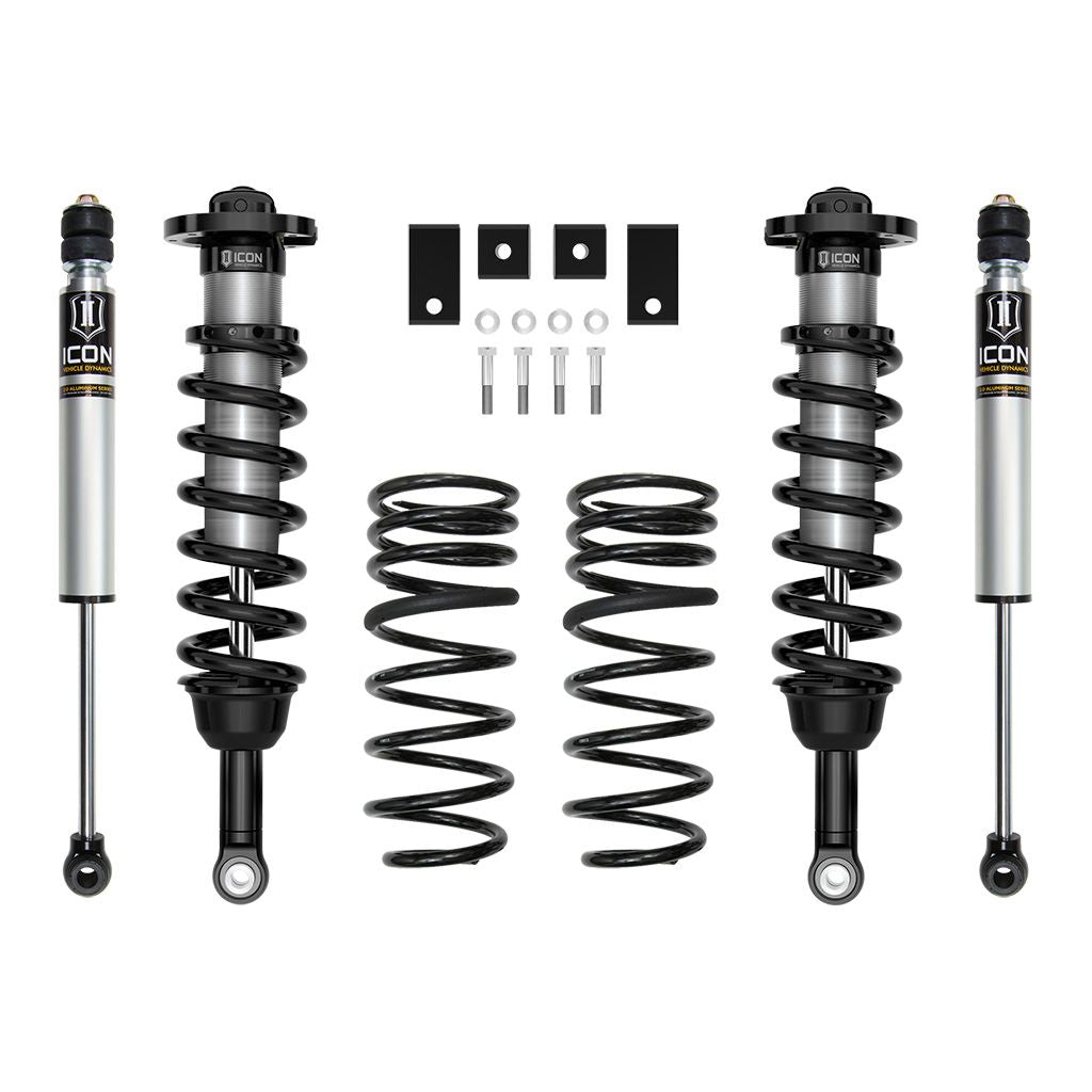 ICON 2023 Toyota Sequoia, 3-3.75 Lift, Stage 3 Suspension System