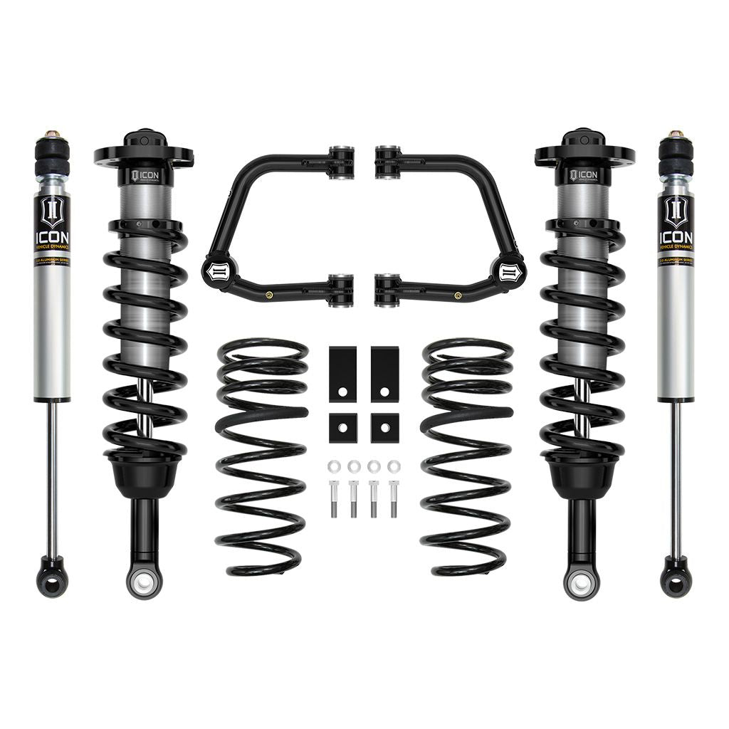 ICON 2023 Toyota Sequoia, 3-4.5 Lift, Stage 4 Suspension System, Tubular