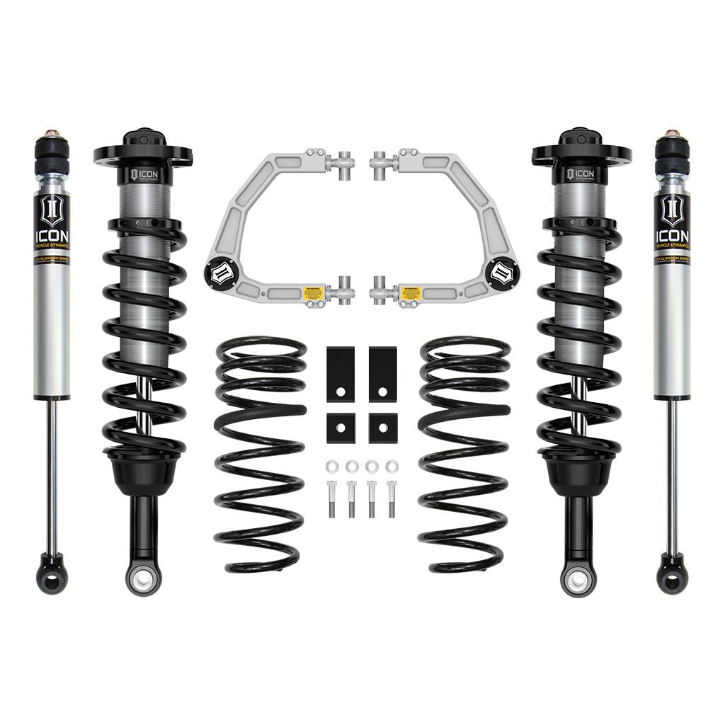 ICON 2023 Toyota Sequoia, 3-4.5 Lift, Stage 4 Suspension System, Billet