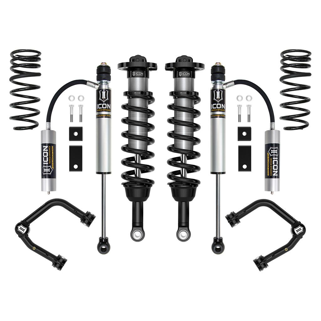 ICON 2023 Toyota Sequoia, 3-4.5 Lift, Stage 5 Suspension System, Tubular