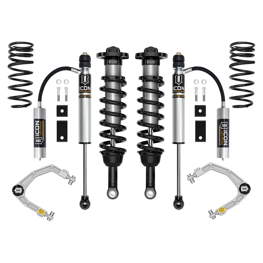 ICON 2023 Toyota Sequoia, 3-4.5 Lift, Stage 5 Suspension System, Billet