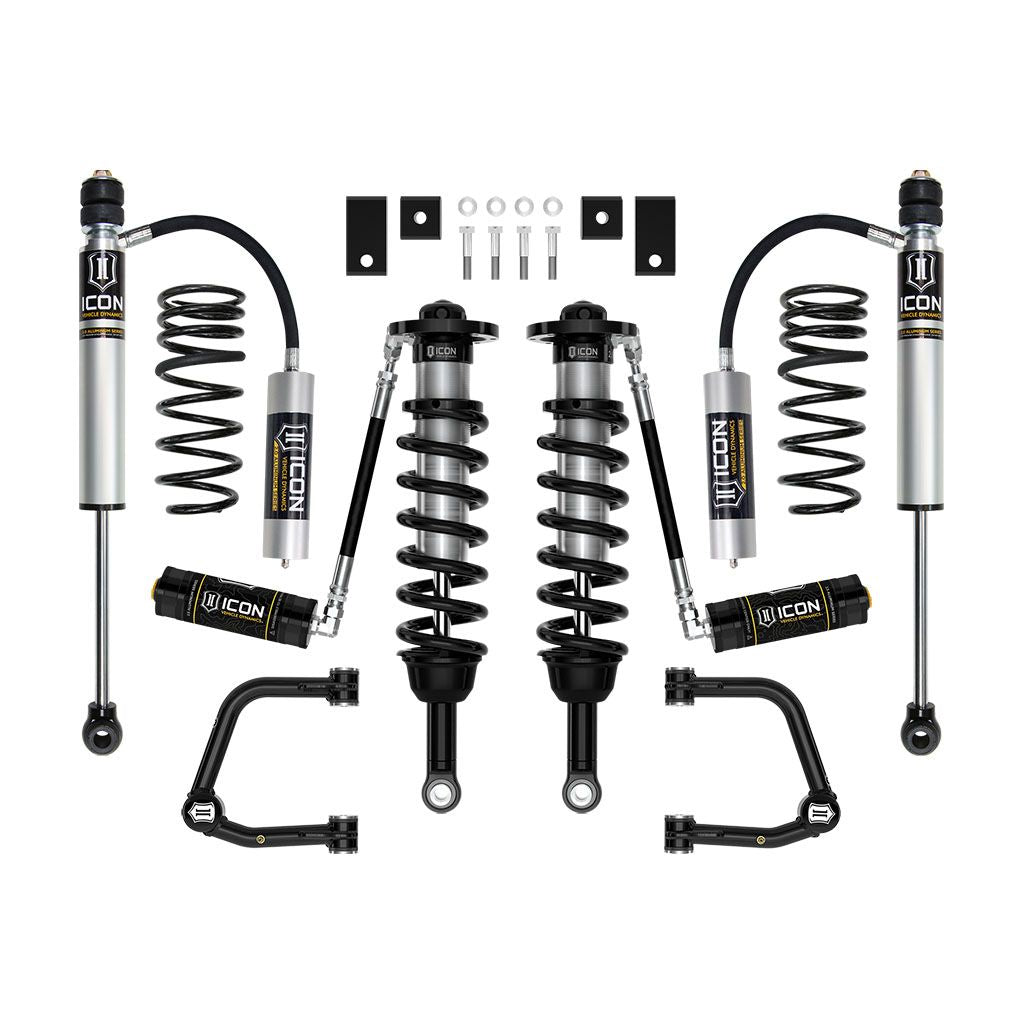 ICON 2023 Toyota Sequoia, 3-4.5 Lift, Stage 6 Suspension System, Tubular