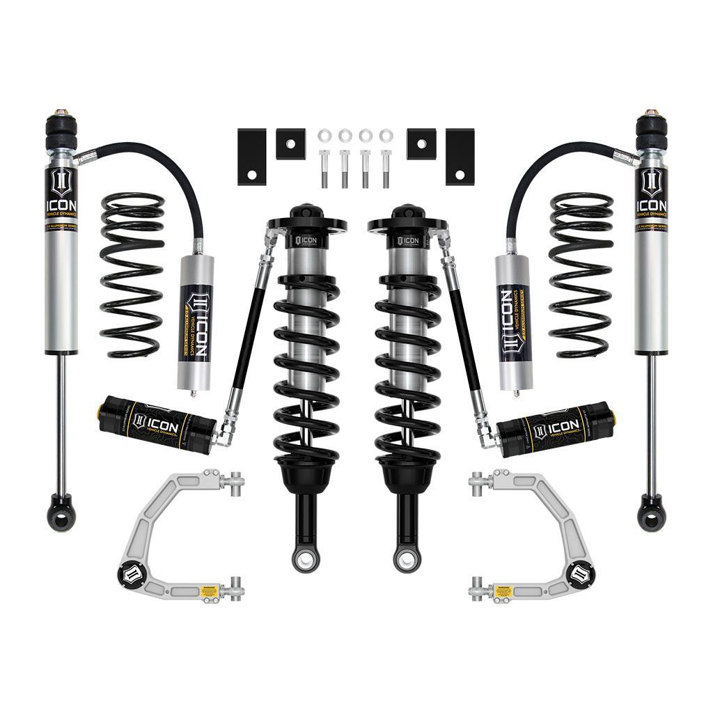 ICON 2023 Toyota Sequoia, 3-4.5 Lift, Stage 6 Suspension System, Billet