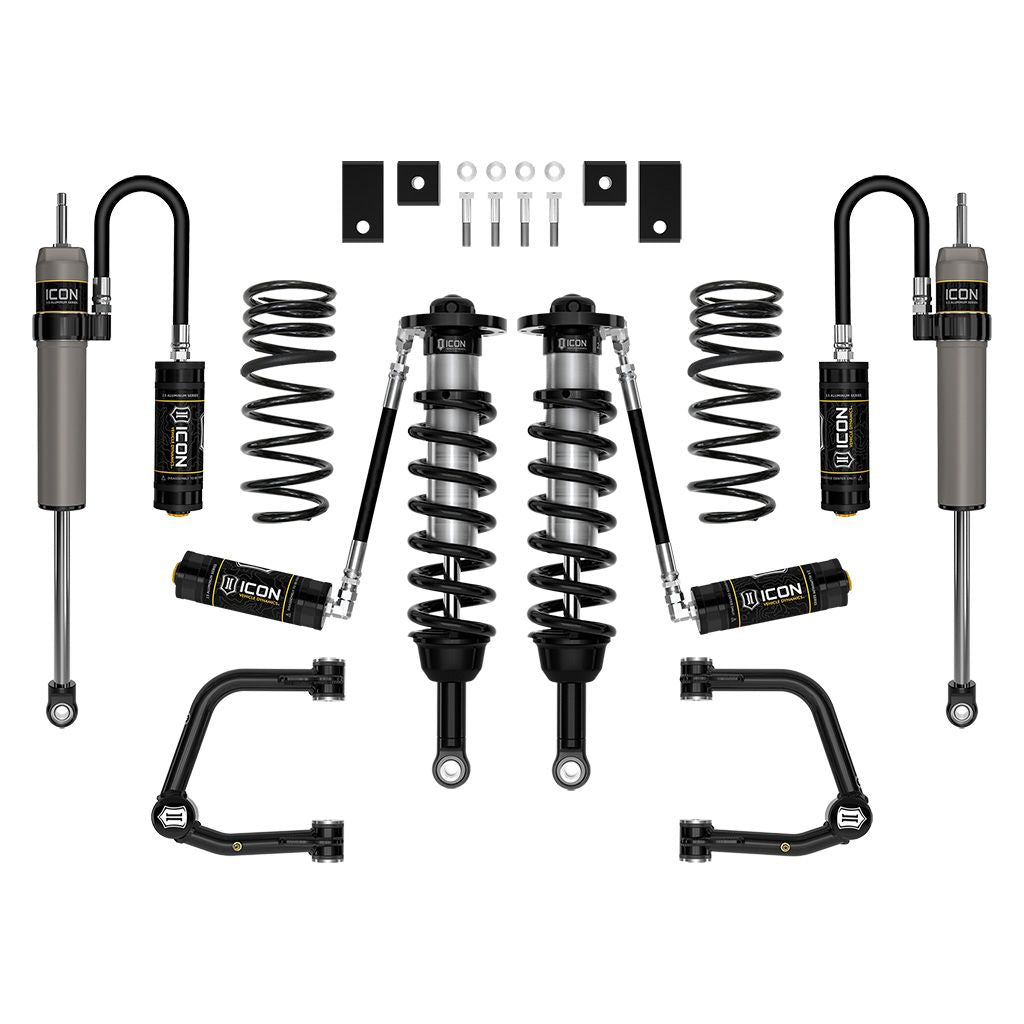 ICON 2023 Toyota Sequoia, 3-4.5 Lift, Stage 7 Suspension System, Tubular