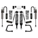 ICON 2023 Toyota Sequoia, 3-4.5 Lift, Stage 7 Suspension System, Tubular