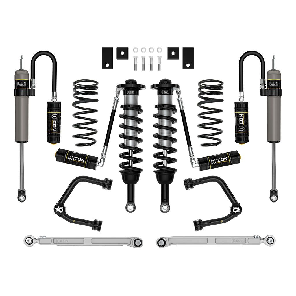 ICON 2023 Toyota Sequoia, 3-4.5 Lift, Stage 8 Suspension System, Tubular