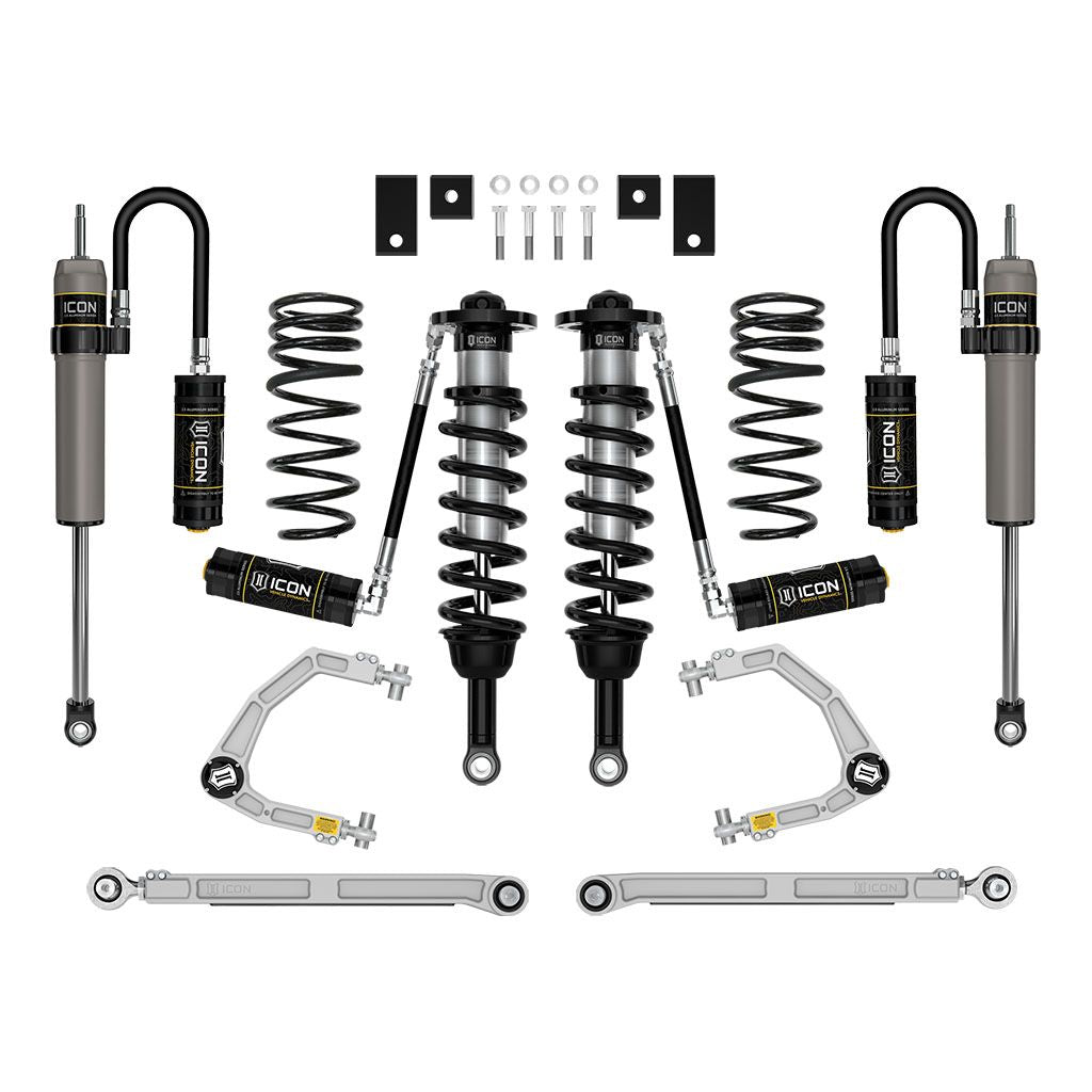 ICON 2023 Toyota Sequoia, 3-4.5 Lift, Stage 8 Suspension System, Billet