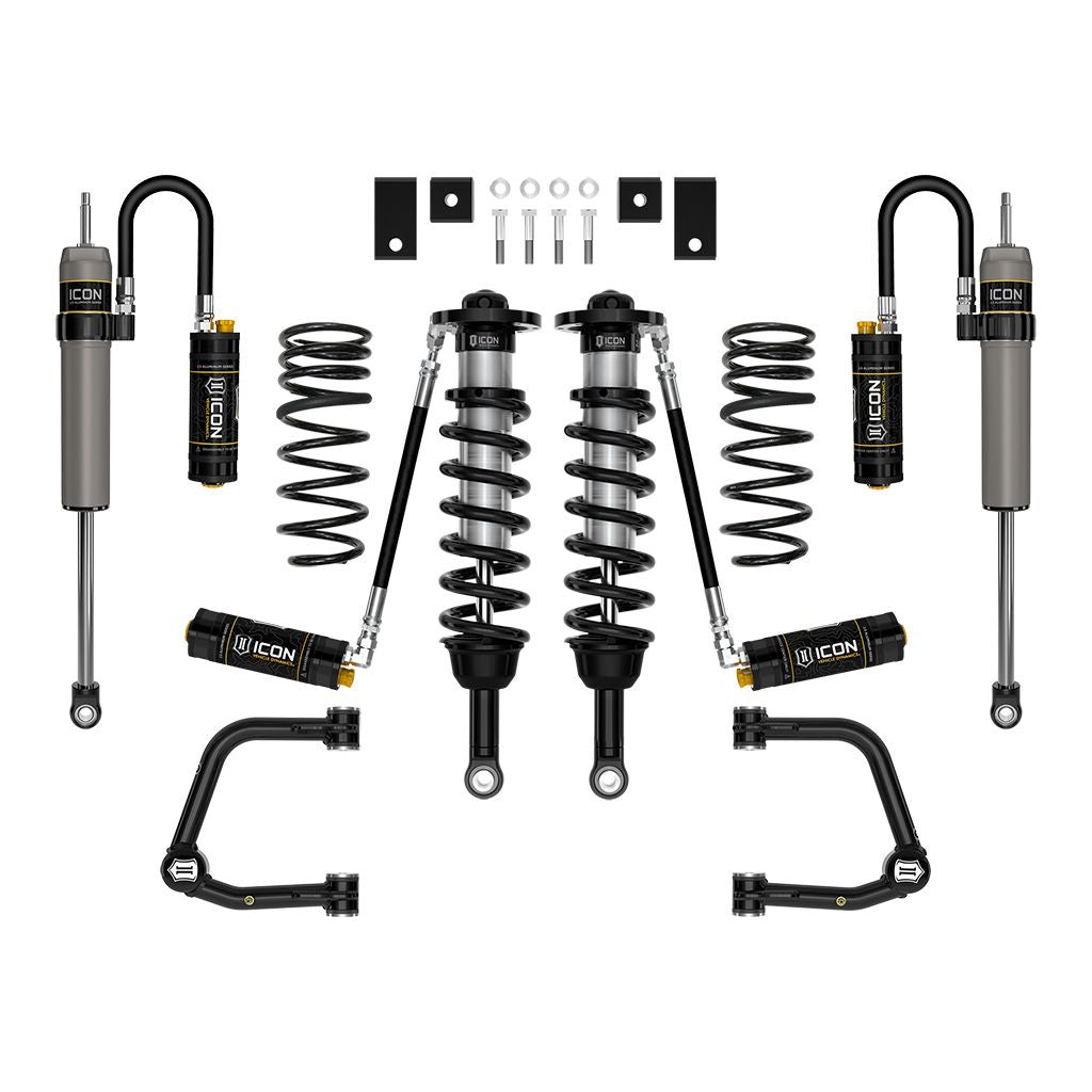 ICON 2023 Toyota Sequoia, 3-4.5 Lift, Stage 9 Suspension System, Tubular