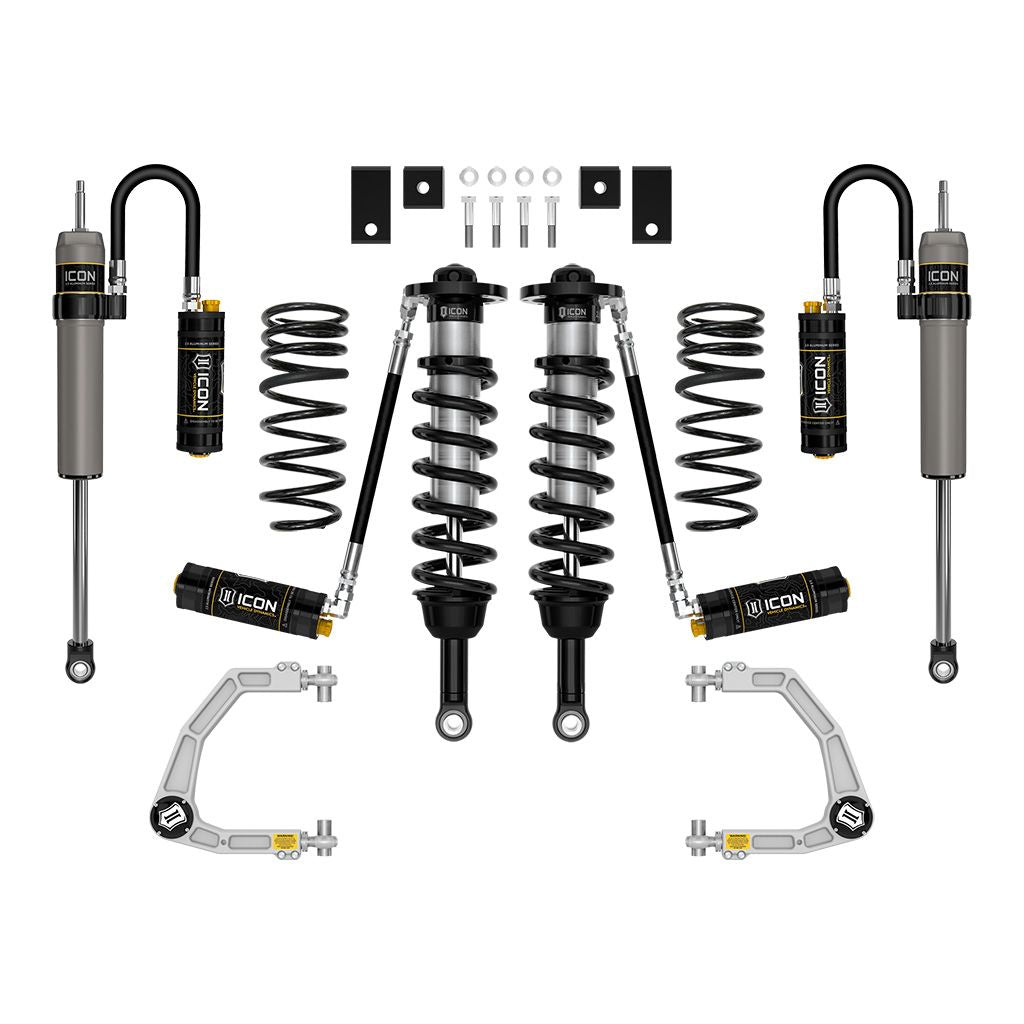 ICON 2023 Toyota Sequoia, 3-4.5 Lift, Stage 9 Suspension System, Billet