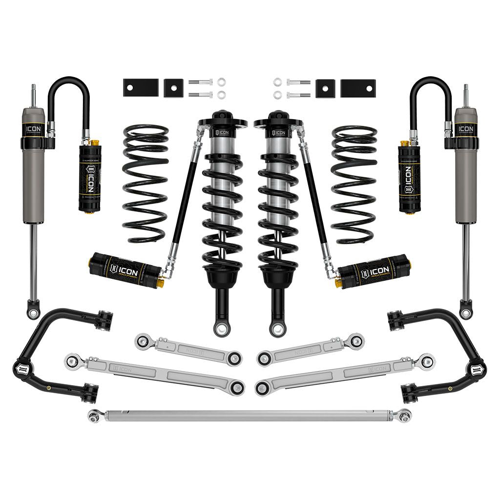 ICON 2023 Toyota Sequoia, 3-4.5 Lift, Stage 10 Suspension System, Tubular