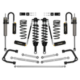 ICON 2023 Toyota Sequoia, 3-4.5 Lift, Stage 10 Suspension System, Tubular