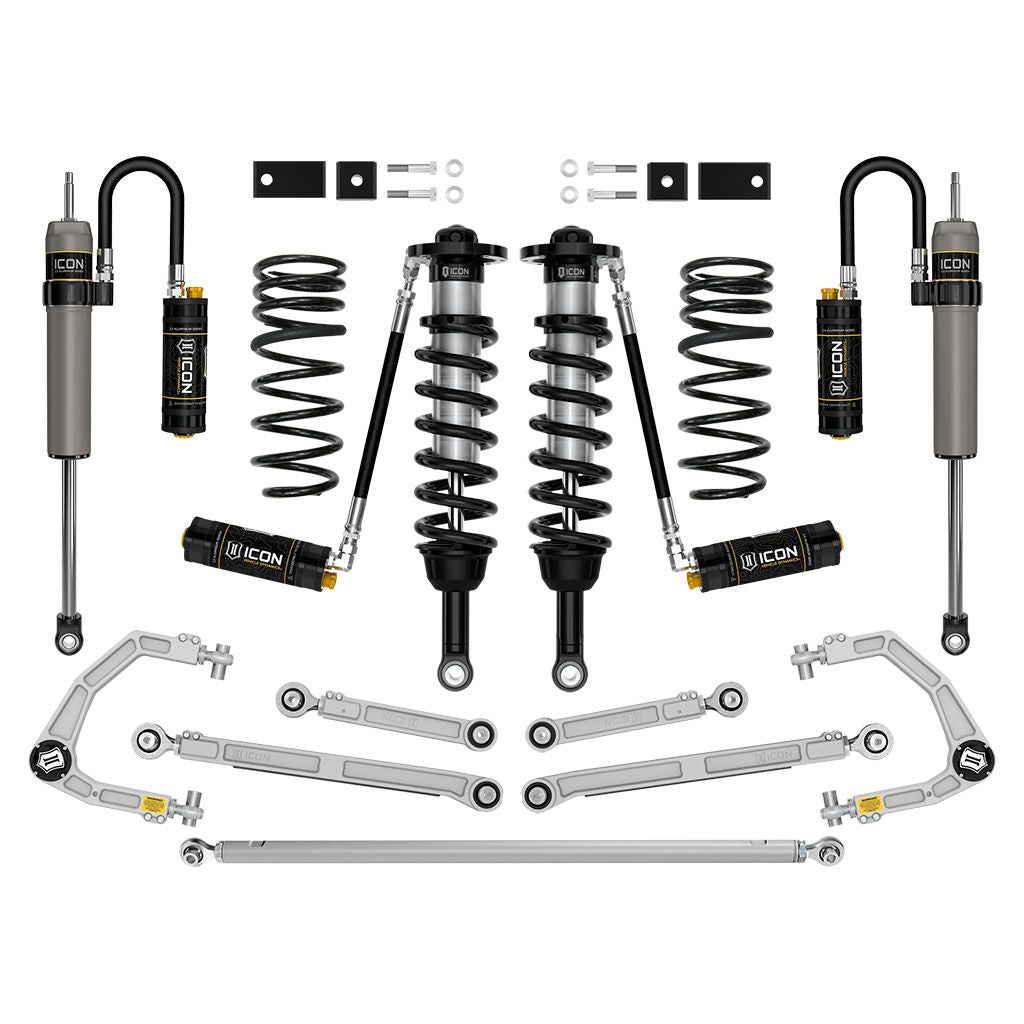 ICON 2023 Toyota Sequoia, 3-4.5 Lift, Stage 10 Suspension System, Billet