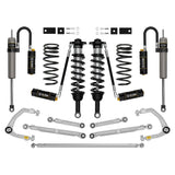 ICON 2023 Toyota Sequoia, 3-4.5 Lift, Stage 10 Suspension System, Billet