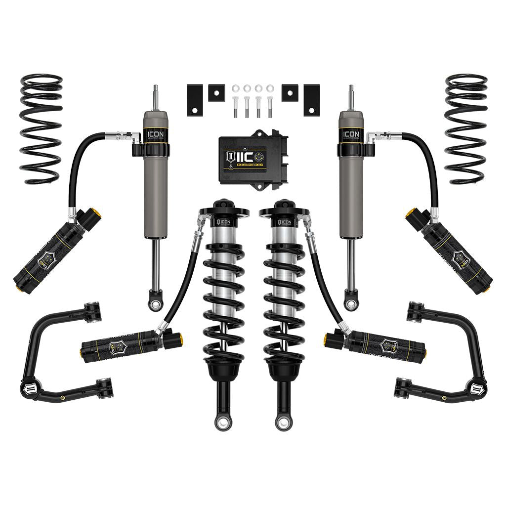 ICON 2023 Toyota Sequoia, 3-4.5 Lift, Stage 11 Suspension System, Tubular