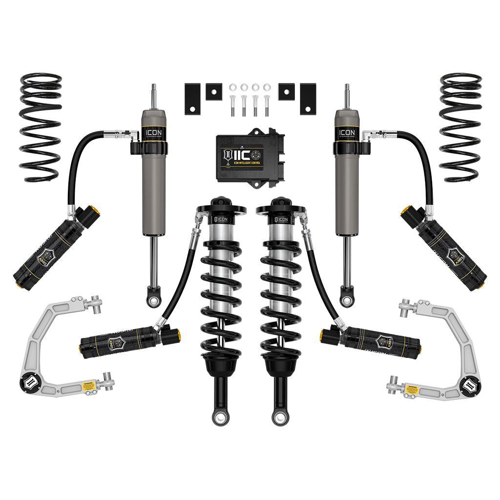 ICON 2023 Toyota Sequoia, 3-4.5 Lift, Stage 11 Suspension System, Billet