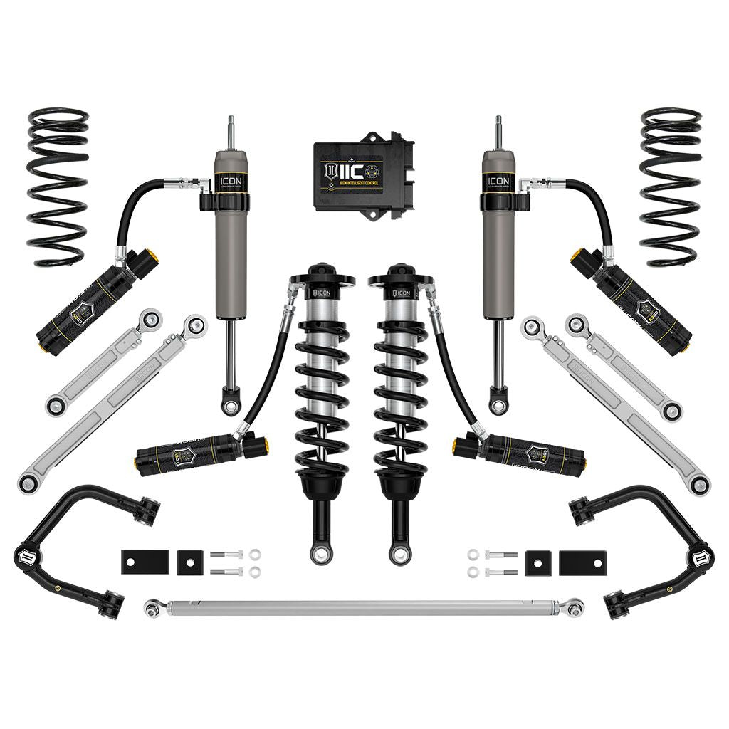 ICON 2023 Toyota Sequoia, 3-4.5 Lift, Stage 12 Suspension System, Tubular