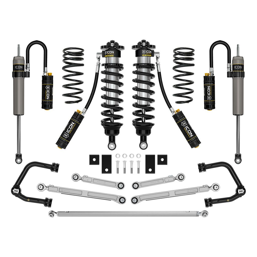 ICON 2023 Toyota Sequoia, 3-4.25 Lift, Stage 1 3.0 Suspension System, Tubular