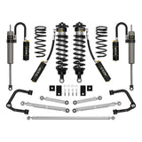 ICON 2023 Toyota Sequoia, 3-4.25 Lift, Stage 1 3.0 Suspension System, Tubular