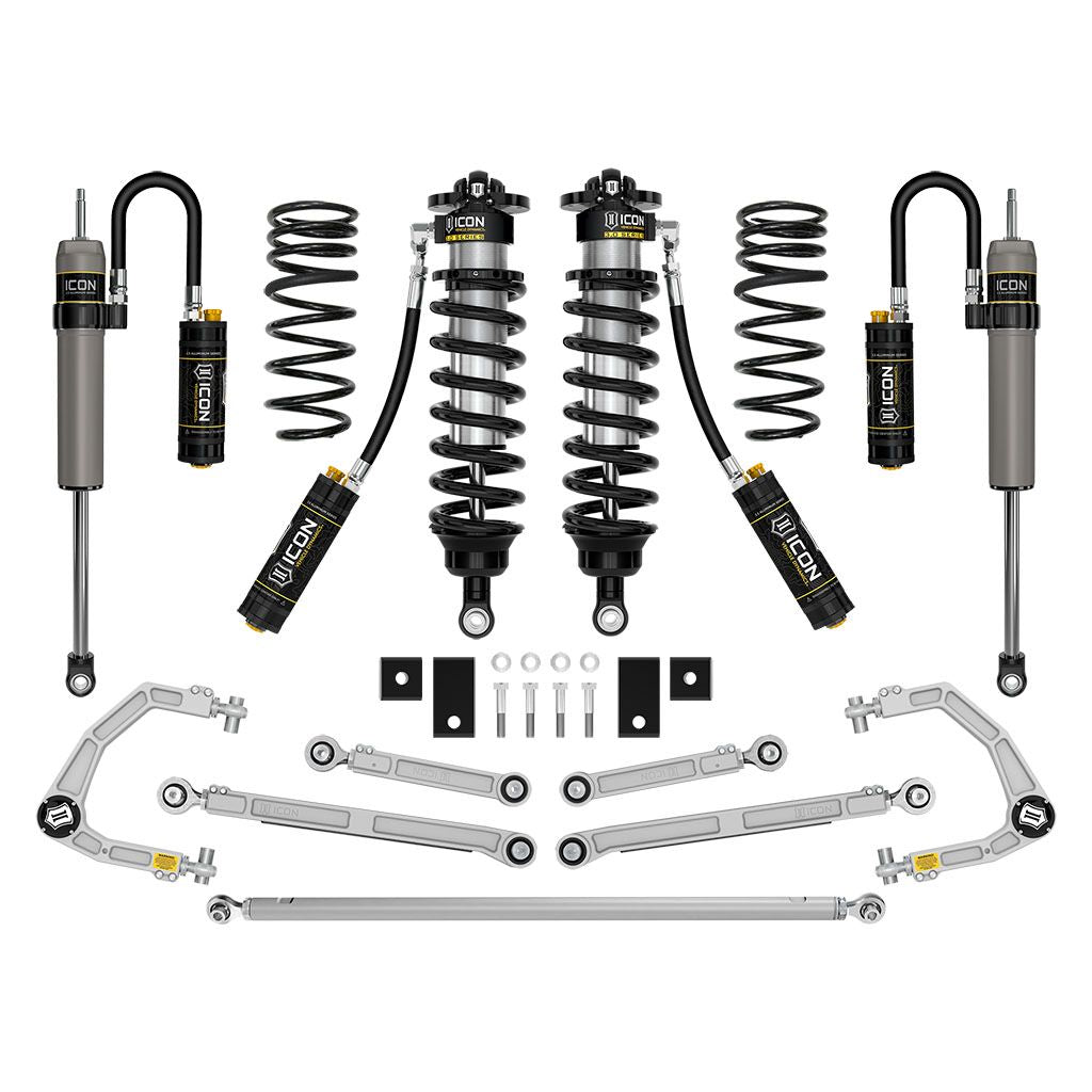 ICON 2023 Toyota Sequoia, 3-4.25 Lift, Stage 1 3.0 Suspension System, Billet