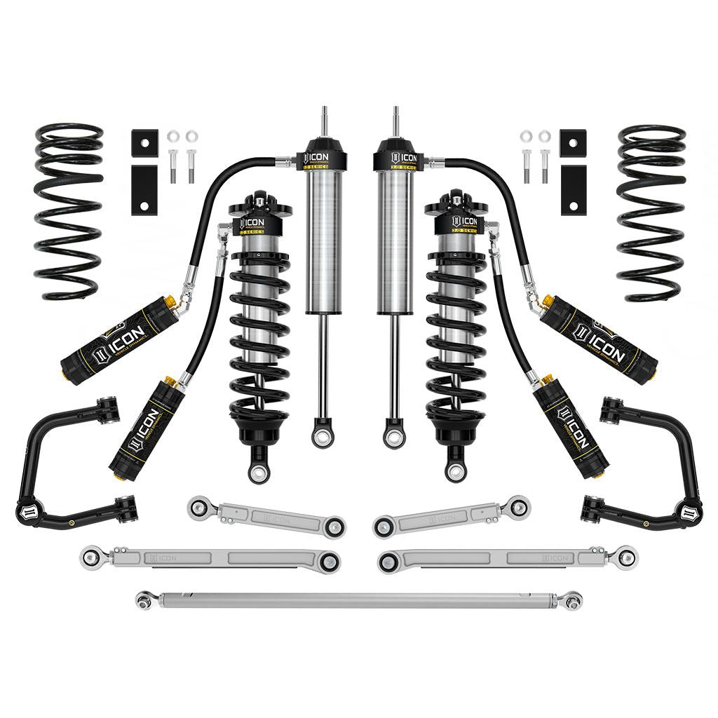 ICON 2023 Toyota Sequoia, 3-4.25 Lift, Stage 2 3.0 Suspension System, Tubular