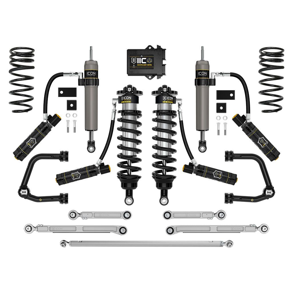 ICON 2023 Toyota Sequoia, 3-4.25 Lift, Stage 3 3.0 Suspension System, Tubular