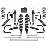 ICON 2023 Toyota Sequoia, 3-4.25 Lift, Stage 3 3.0 Suspension System, Tubular