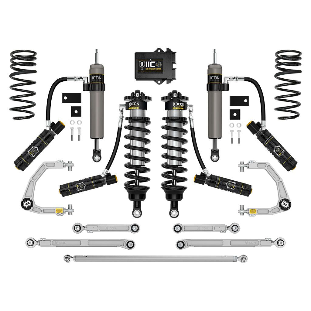 ICON 2023 Toyota Sequoia, 3-4.25 Lift, Stage 3 3.0 Suspension System, Billet