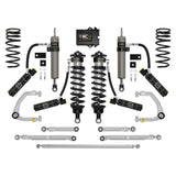 ICON 2023 Toyota Sequoia, 3-4.25 Lift, Stage 3 3.0 Suspension System, Billet