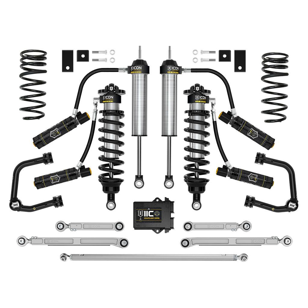 ICON 2023 Toyota Sequoia, 3-4.25 Lift, Stage 4 3.0 Suspension System, Tubular