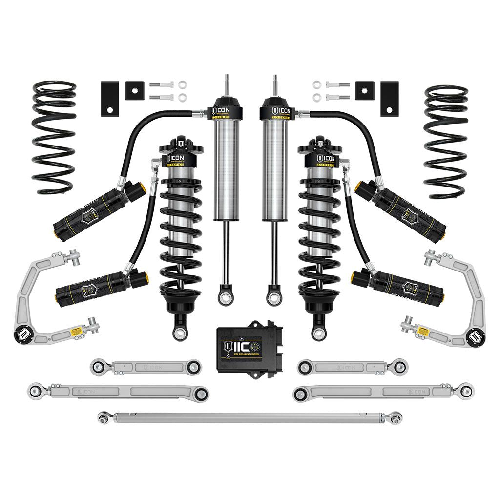 ICON 2023 Toyota Sequoia, 3-4.25 Lift, Stage 4 3.0 Suspension System, Billet