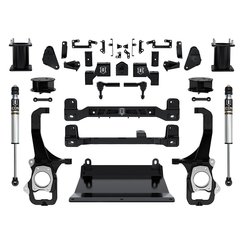 ICON 2022-2023 Toyota Tundra, 6 Lift Stage 1 Suspension System