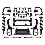 ICON 2022-2023 Toyota Tundra, 6 Lift Stage 2 Suspension System with Tubular Upper Control Arms