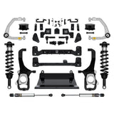 ICON 2022-2023 Toyota Tundra, 6 Lift Stage 2 Suspension System with Billet Upper Control Arms