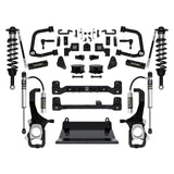 ICON 2022-2023 Toyota Tundra, 6 Lift Stage 3 Suspension System with Tubular Upper Control Arms