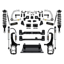 Load image into Gallery viewer, ICON 2022-2023 Toyota Tundra, 6 Lift Stage 3 Suspension System with Billet Upper Control Arms