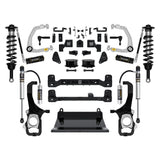 ICON 2022-2023 Toyota Tundra, 6 Lift Stage 3 Suspension System with Billet Upper Control Arms