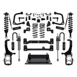 ICON 2022-2023 Toyota Tundra, 6 Lift Stage 4 Suspension System with Tubular Upper Control Arms