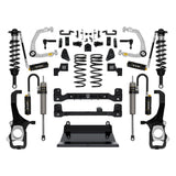 ICON 2022-2023 Toyota Tundra, 6 Lift Stage 6 Suspension System with Billet Upper Control Arms