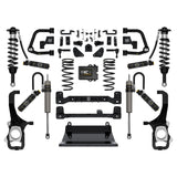 ICON 2022-2023 Toyota Tundra, 6 Lift Stage 8 Suspension System with Tubular Upper Control Arms