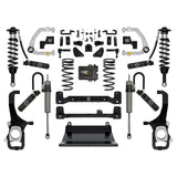 ICON 2022-2023 Toyota Tundra, 6 Lift Stage 8 Suspension System with Billet Upper Control Arms