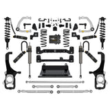 ICON 2022-2023 Toyota Tundra, 6 Lift Stage 9 Suspension System with Billet Upper Control Arms