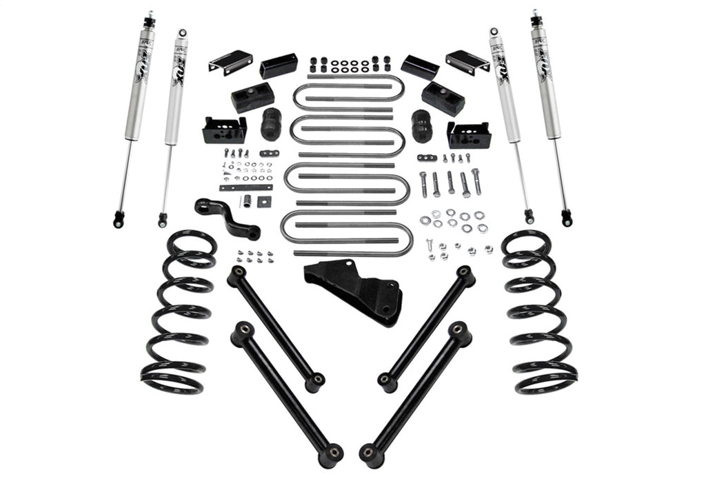 Superlift 6in. Lift Kit w/FOX Shocks-03-05 Ram 2500/3500 4WD Diesel K760F