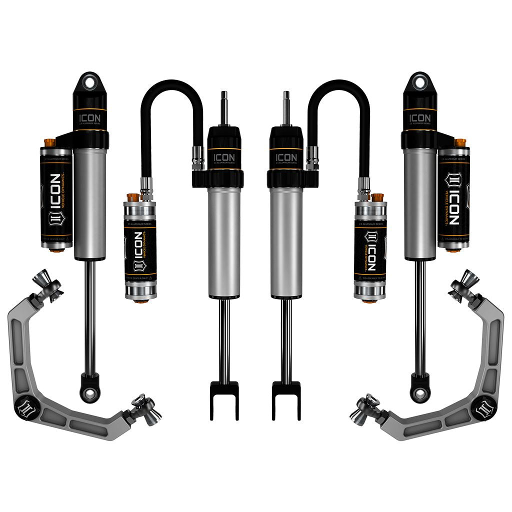 20-UP GM 2500HD/3500 0-2 STAGE 3 SUSPENSION SYSTEM