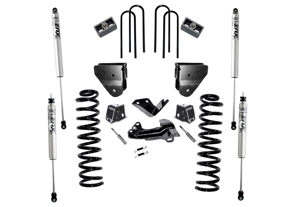 Superlift 4in. Lift Kit w/FOX Shocks-05-07 F250/350 4WD Dsl w/o 4Link Arms w/o RadiusArms K796F