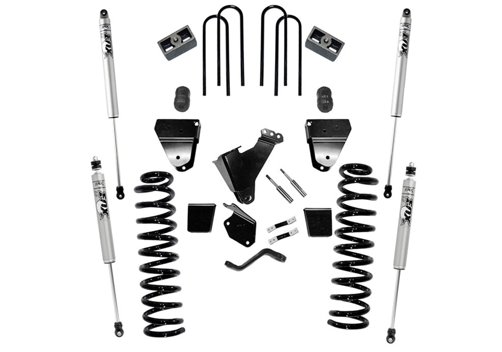 Superlift 6in. Lift Kit w/FOX Shocks-05-07 F250/350 4WD Dsl w/o 4Link Arms w/o RadiusArms K806F