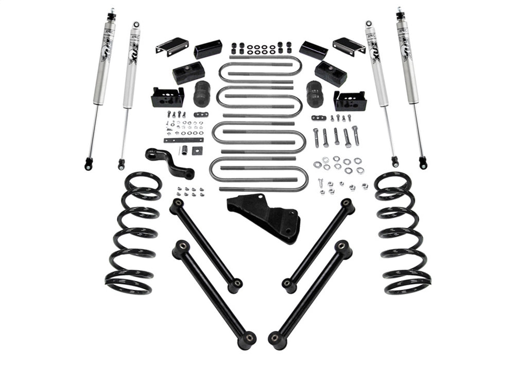 Superlift 6in. Lift Kit w/FOX Shocks-06-07 Ram 2500/3500 4WD 5.9L Cummins Diesel K823F